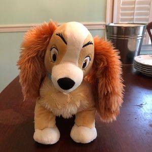 Lady from Lady and the tramp